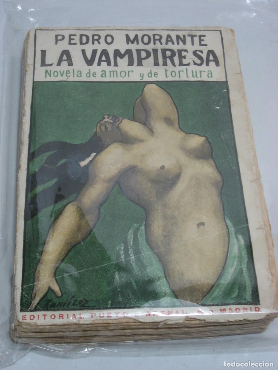 Libros: LA VAMPIRESA - Pedro Morante - Foto 1