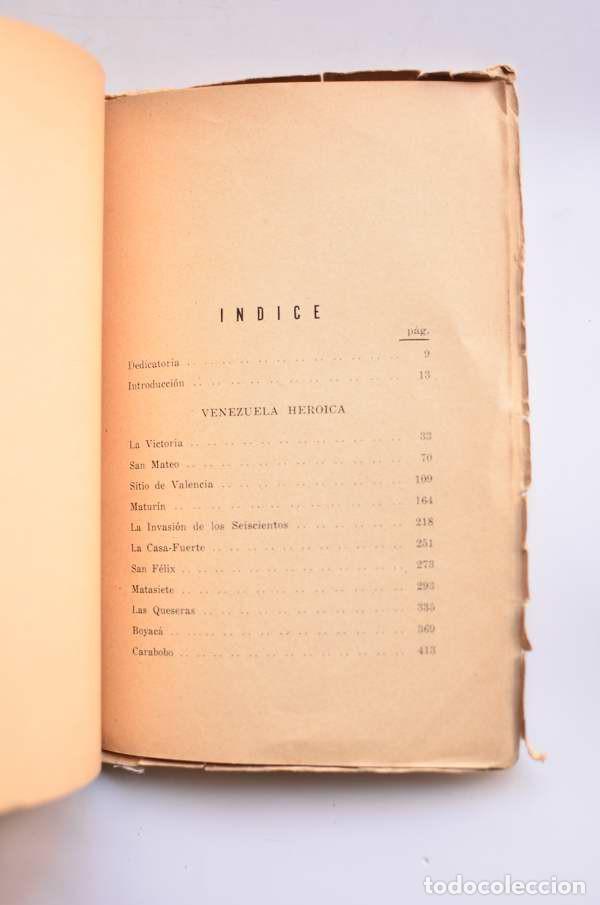 Libros: Venezuela her&oacute;ica - BLANCO, Eduardo - Foto 3