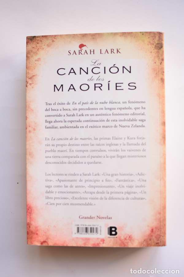 Libros: La canci&oacute;n de los maor&iacute;es - LARK, Sarah - Foto 3