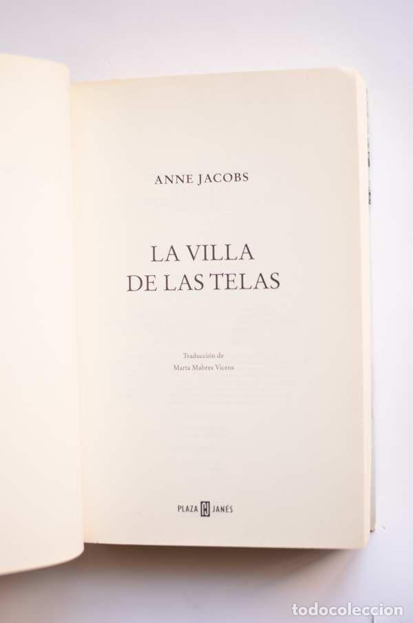 Libros: La villa de las telas - JACOBS, Anne - Foto 2