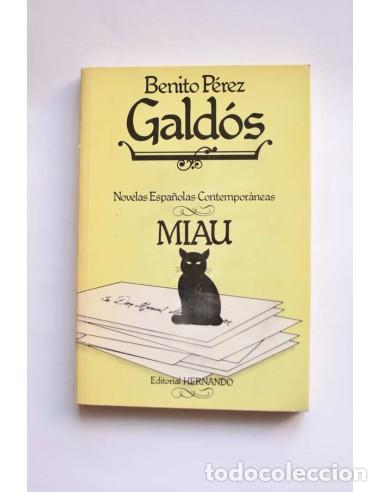 Libros: Miau - P&Eacute;REZ GALD&Oacute;S, Benito - Foto 1