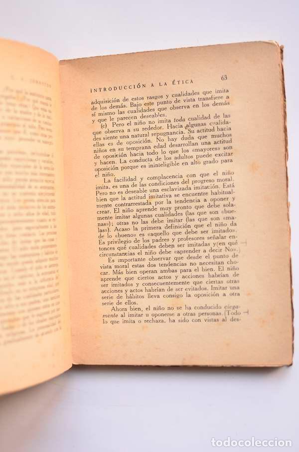 Libros: Introducci&oacute;n a la &eacute;tica - HIBSTIBM N, A. - Foto 3