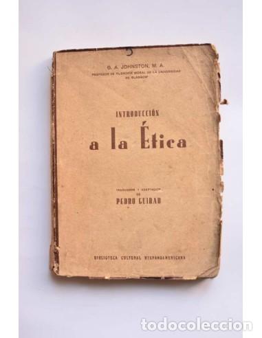 Libros: Introducci&oacute;n a la &eacute;tica - HIBSTIBM N, A. - Foto 1