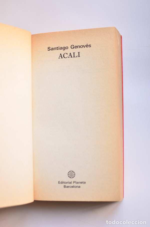 Libros: Acali - GENOV&Eacute;S, Santiago - Foto 2