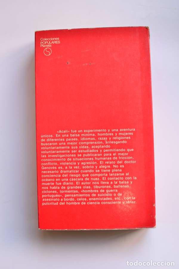 Libros: Acali - GENOV&Eacute;S, Santiago - Foto 4