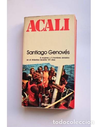 Libros: Acali - GENOV&Eacute;S, Santiago - Foto 1