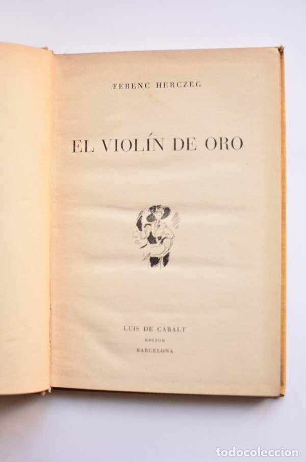 Libros: El viol&iacute;n de oro - HERCZEG, Ferenc - Foto 2