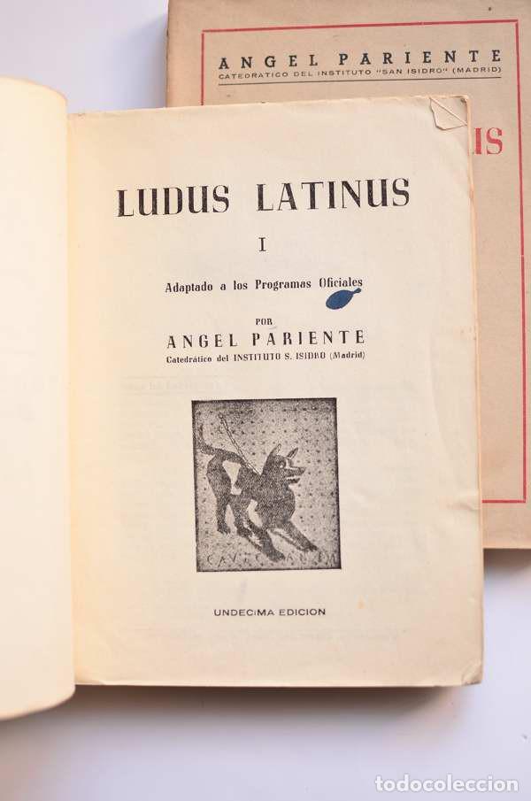 Libros: Ludus Latinus - PARIENTE, &Aacute;ngel - Foto 2