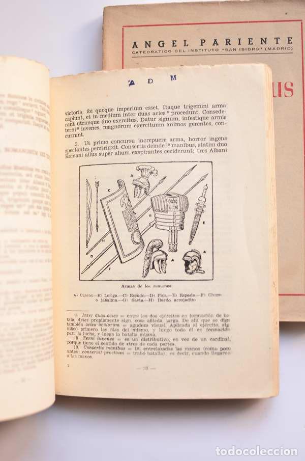 Libros: Ludus Latinus - PARIENTE, &Aacute;ngel - Foto 3