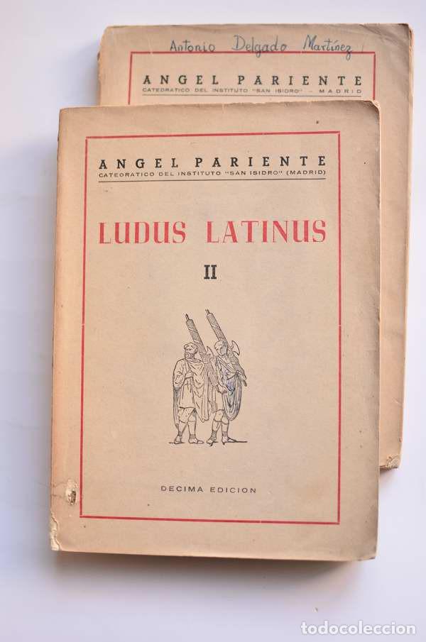 Libros: Ludus Latinus - PARIENTE, &Aacute;ngel - Foto 4