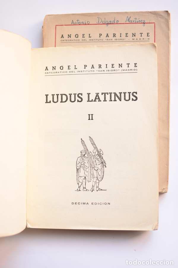 Libros: Ludus Latinus - PARIENTE, &Aacute;ngel - Foto 5