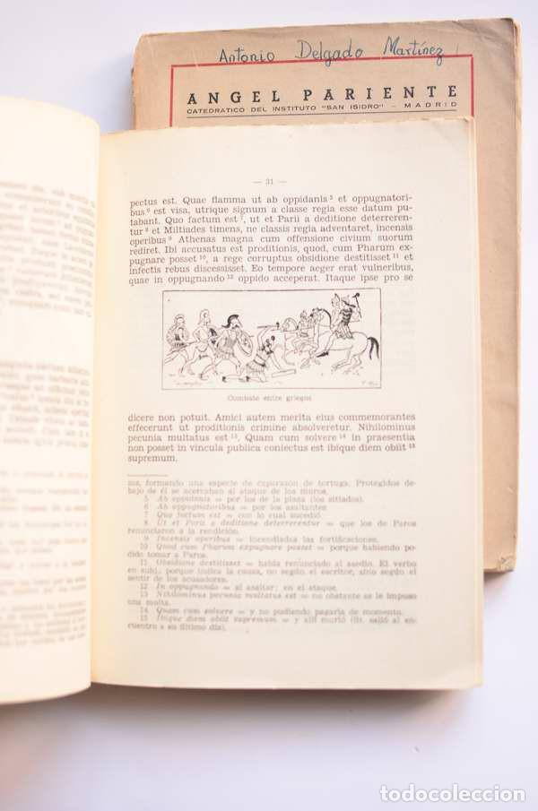 Libros: Ludus Latinus - PARIENTE, &Aacute;ngel - Foto 6