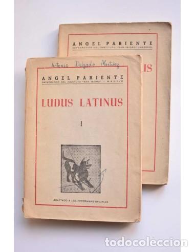 Libros: Ludus Latinus - PARIENTE, &Aacute;ngel - Foto 1