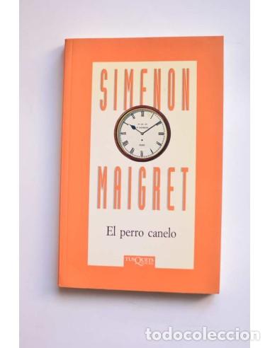 Libros: El perro canelo - SIMENON, Georges - Foto 1