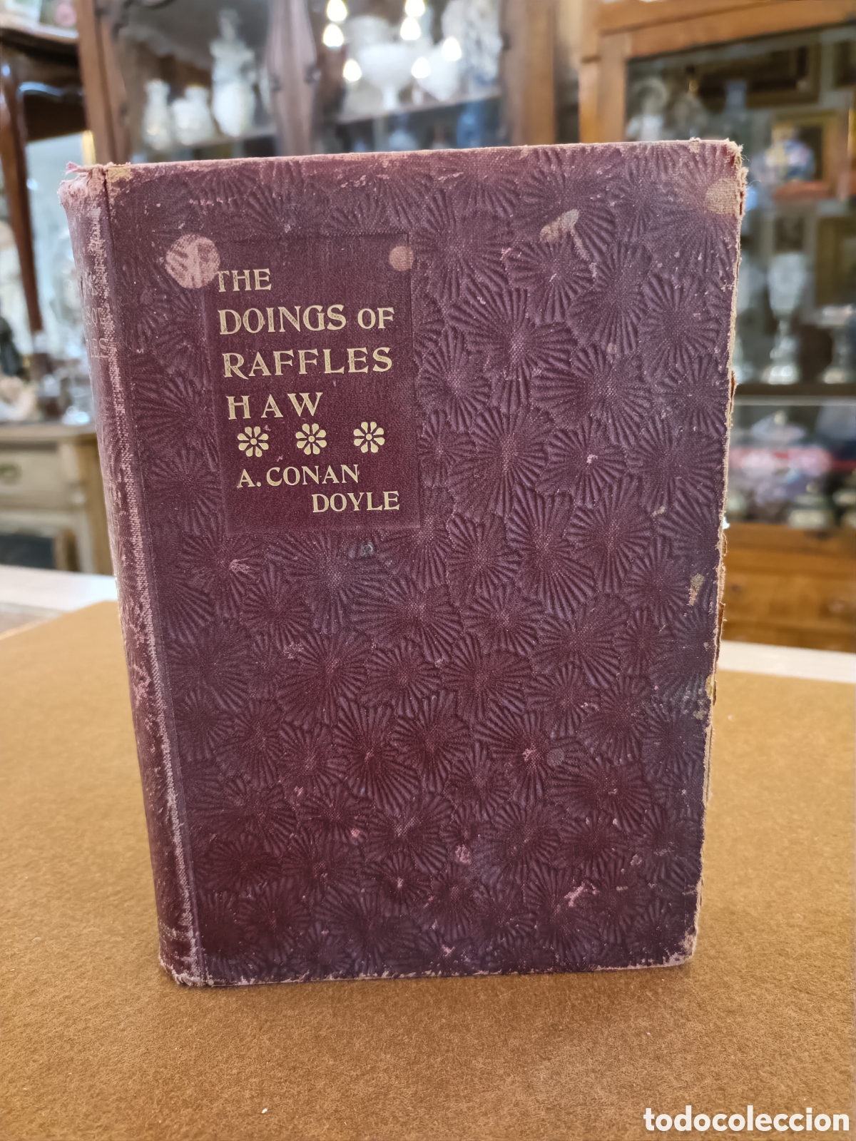 Libros: THE RAFFLES HAW. A. CONAN DOYLE. 1894. - Foto 2