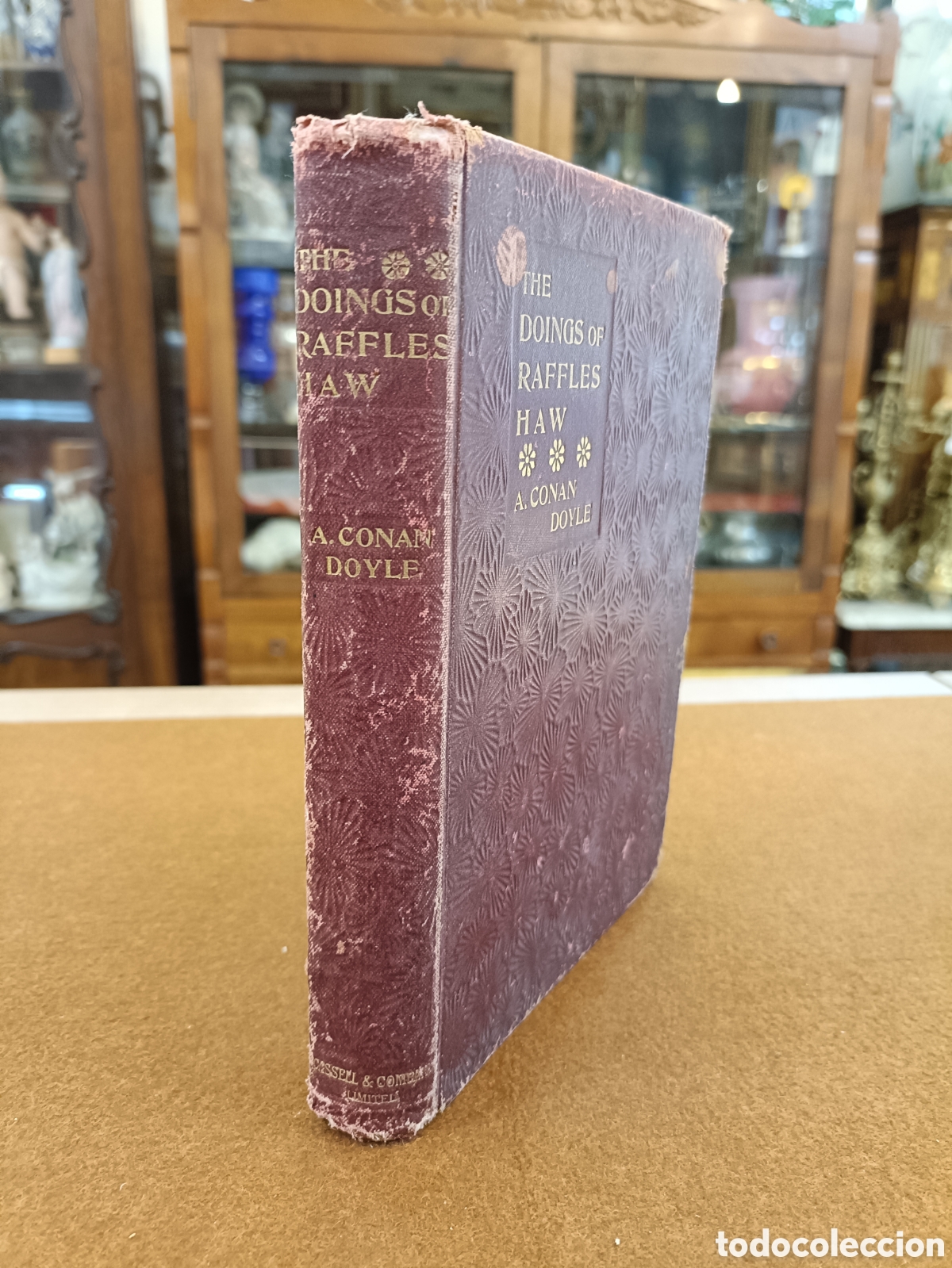 Libros: THE RAFFLES HAW. A. CONAN DOYLE. 1894. - Foto 1