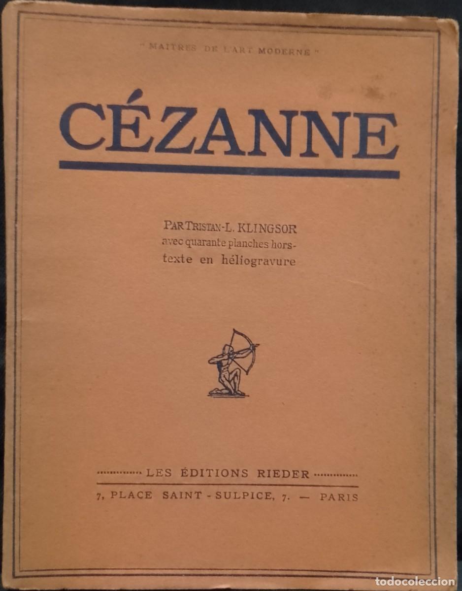 Libros: C&eacute;zanne - Tristan-L. Klingsor - Foto 1