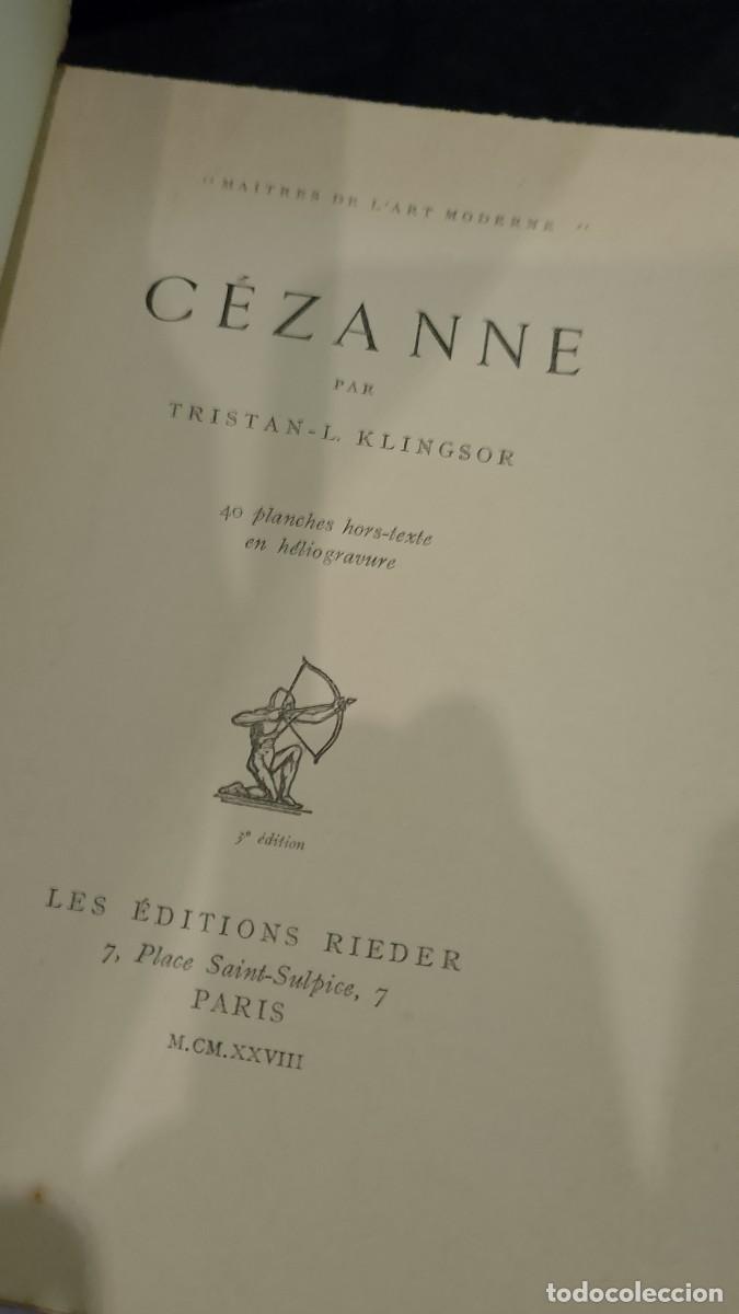 Libros: C&eacute;zanne - Tristan-L. Klingsor - Foto 6
