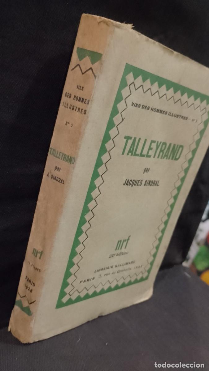Libros: Talleyrand - Jacques Sindral - Foto 2