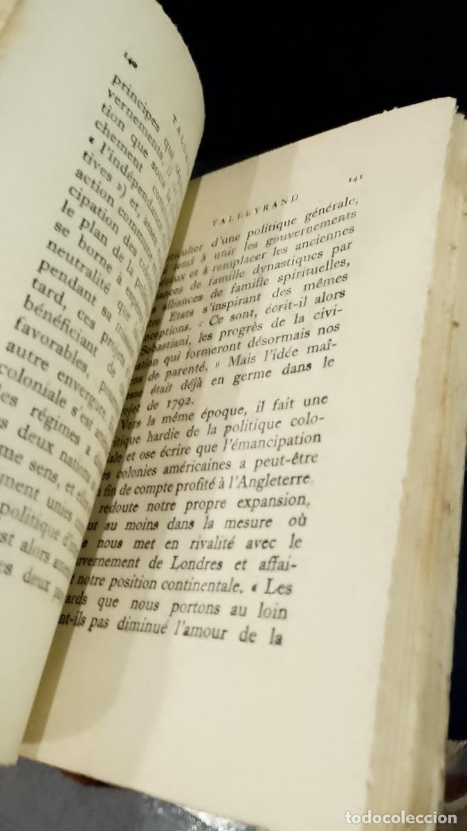 Libros: Talleyrand - Jacques Sindral - Foto 3