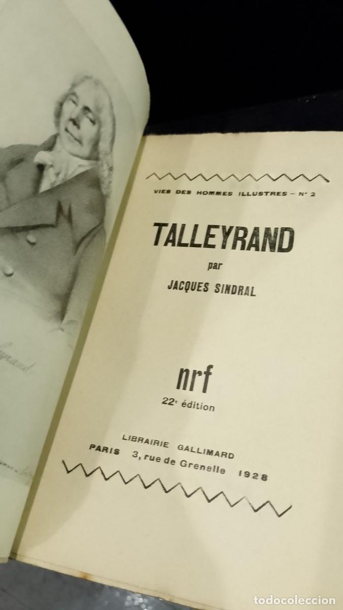 Libros: Talleyrand - Jacques Sindral - Foto 5