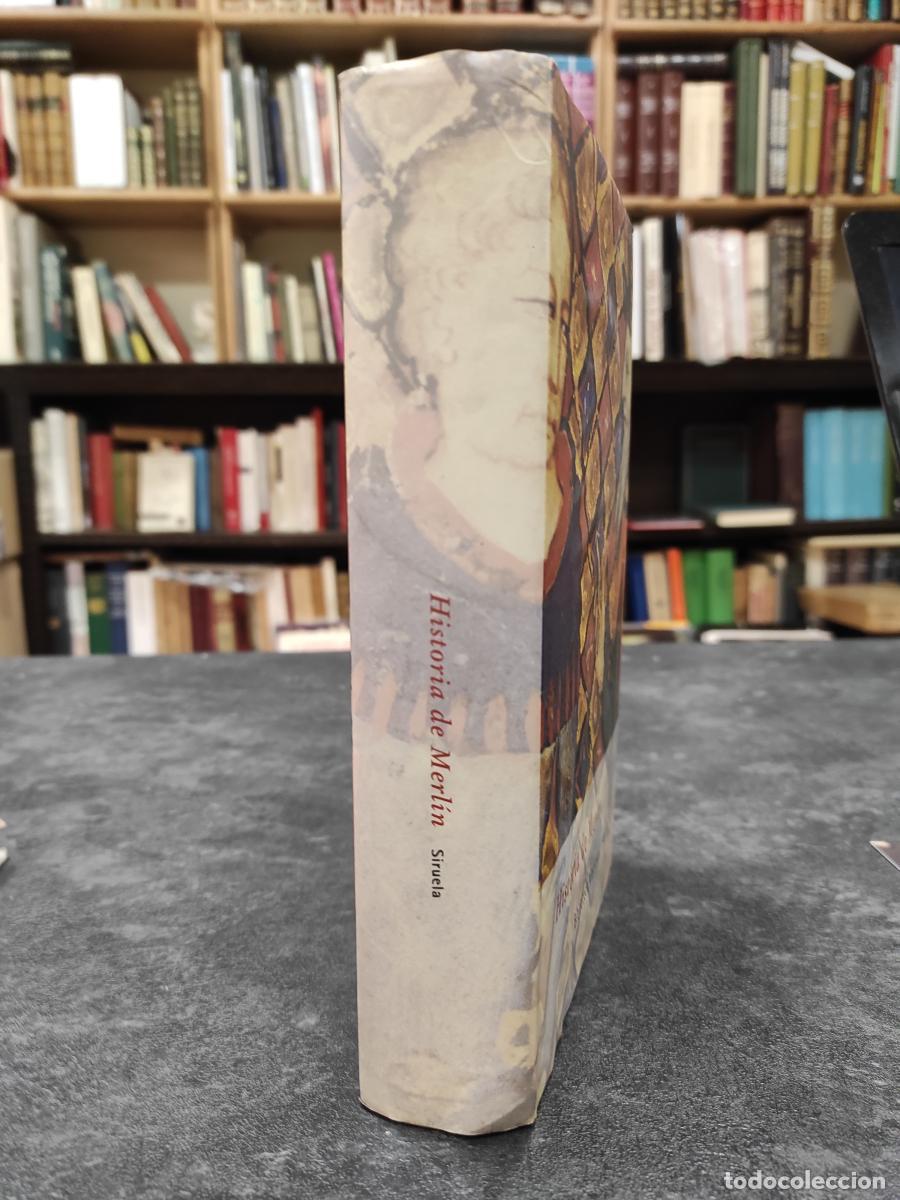Libros: HISTORIA DE MERL&Iacute;N - An&oacute;nimo Del Siglo XIII - Foto 2