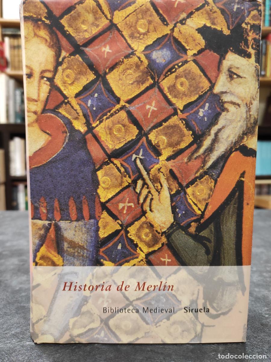 Libros: HISTORIA DE MERL&Iacute;N - An&oacute;nimo Del Siglo XIII - Foto 1