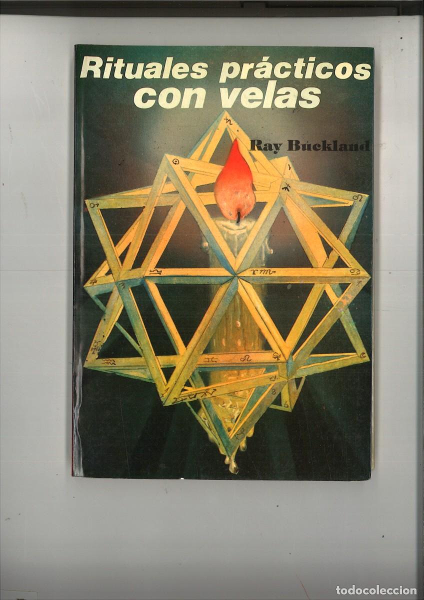 Libros: RITUALES PRACTICOS CON VELAS. Ray Buckland - Foto 1