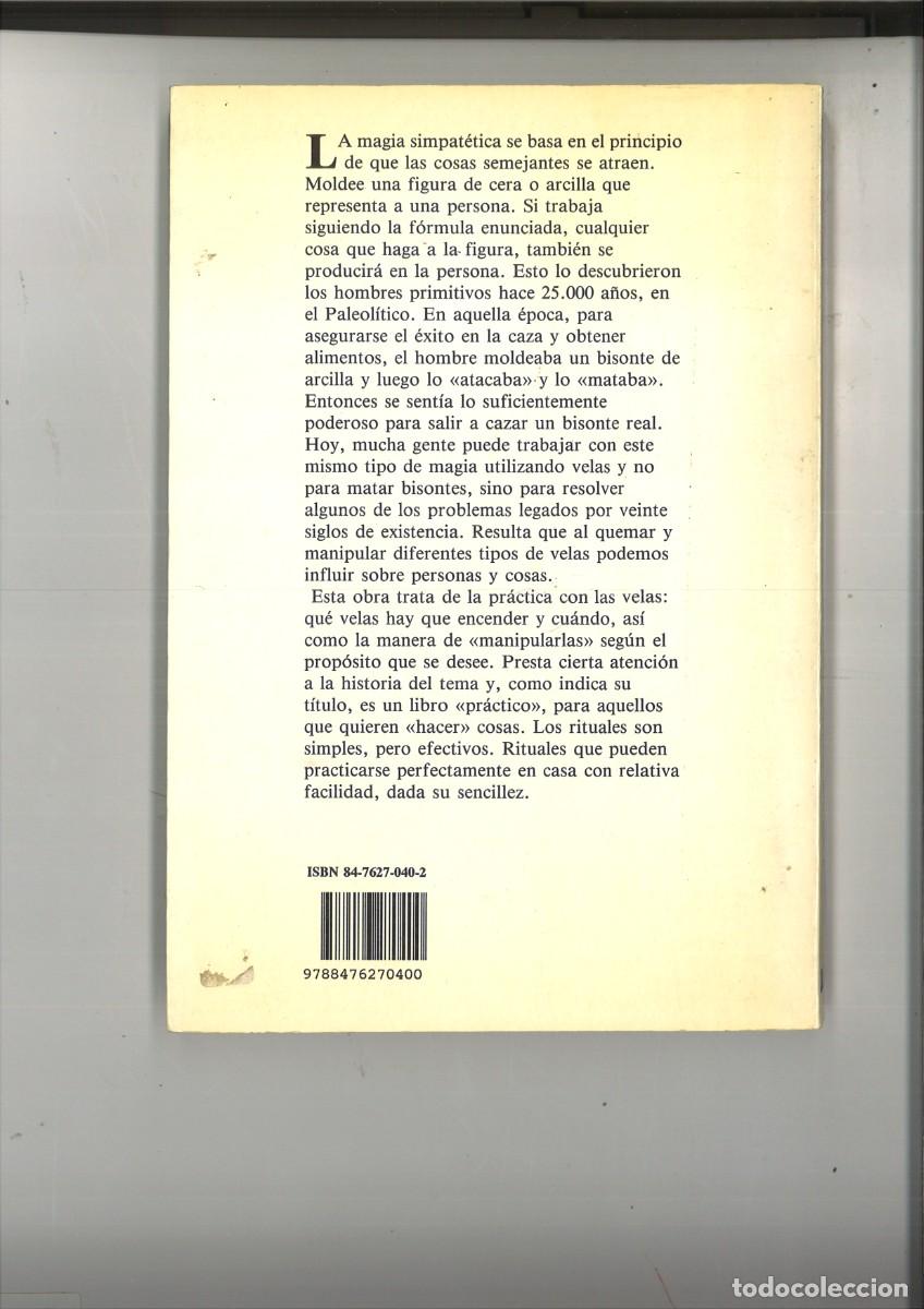 Libros: RITUALES PRACTICOS CON VELAS. Ray Buckland - Foto 2