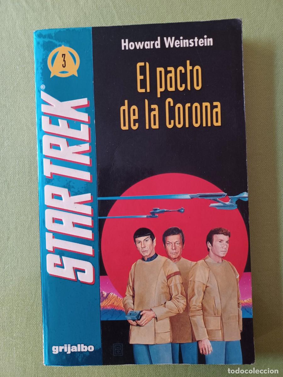 Libros: Star Trek. El pacto de la corona - Howard Weinstein - Foto 1