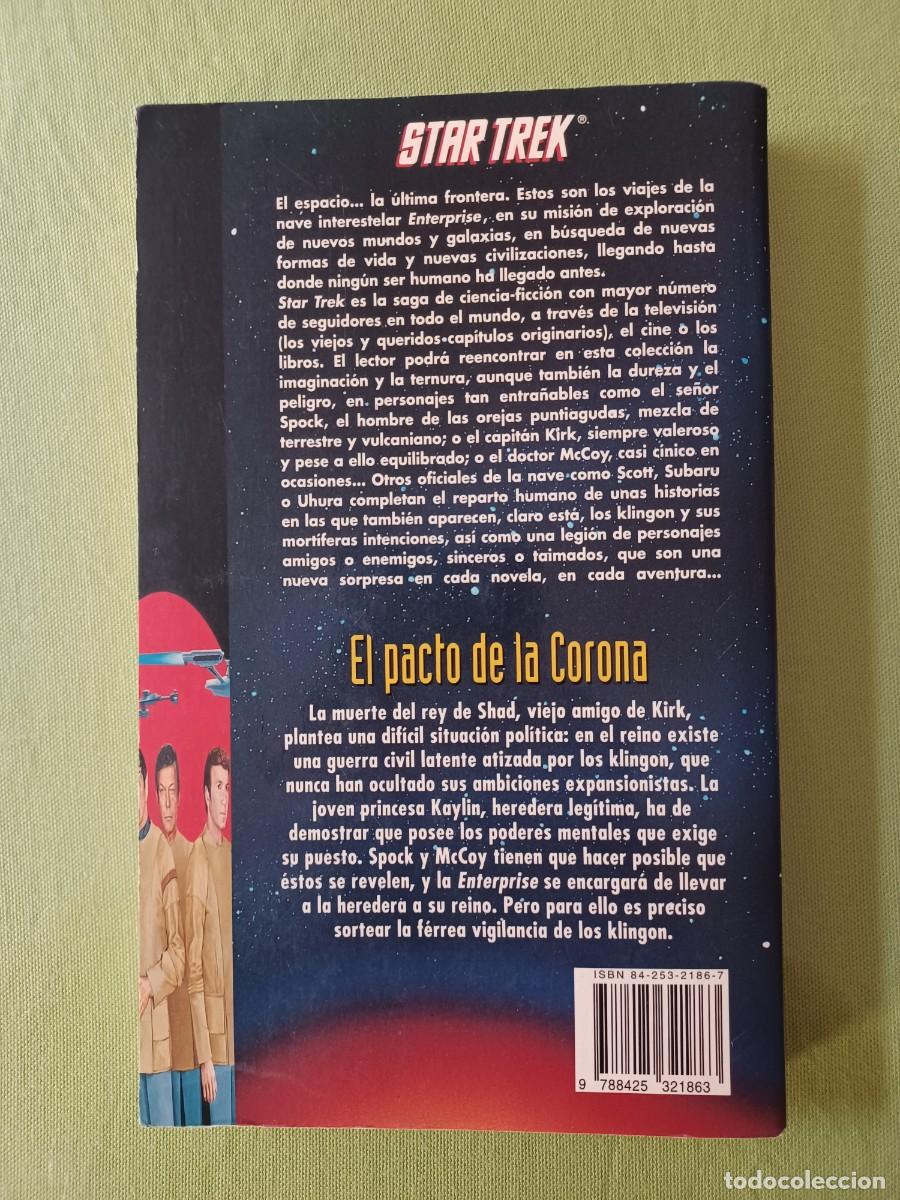 Libros: Star Trek. El pacto de la corona - Howard Weinstein - Foto 2