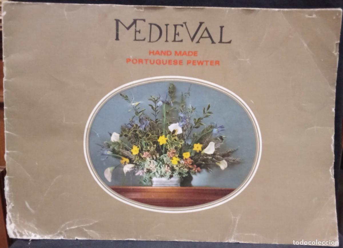 Libros: Medieval - Hand Made Portuguese Pewter - Foto 1