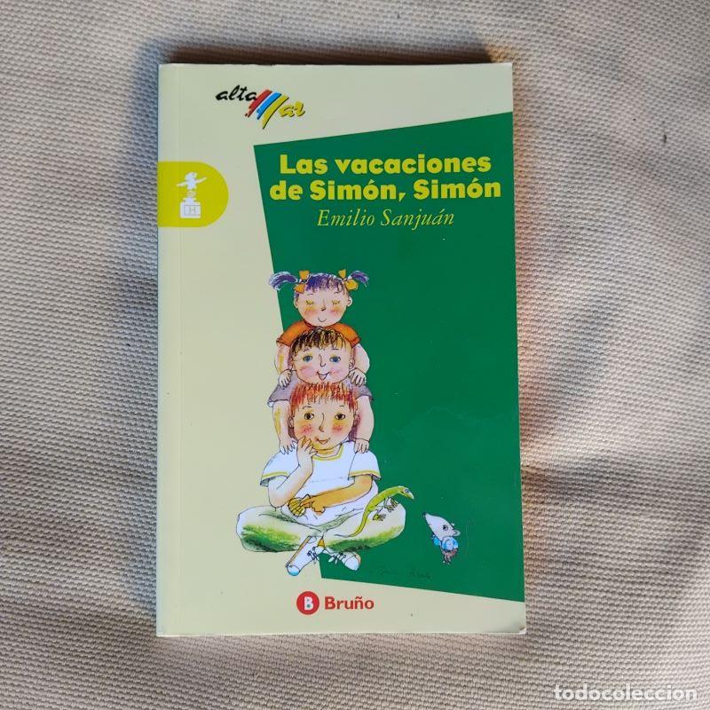Libros: Las vacaciones de Sim&oacute;n, Sim&oacute;n - Emilio Sanju&aacute;n - Foto 1