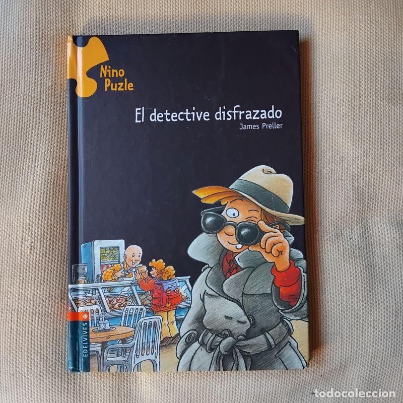 Libros: Nino Puzle 5. El detective disfrazado - James Preller - Foto 1