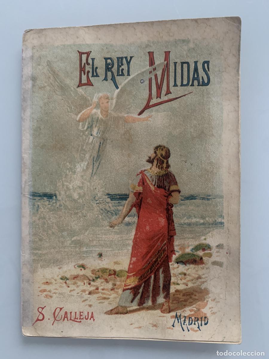 Libros: EL REY MIDAS - An&oacute;nimo - Foto 1