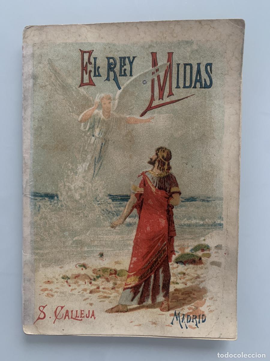 Libros: EL REY MIDAS - An&oacute;nimo - Foto 1