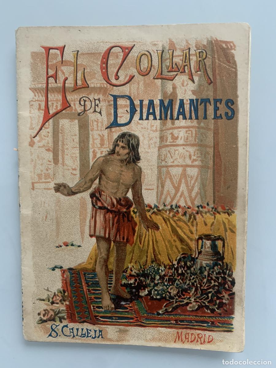 Libros: EL COLLAR DE DIAMANTES - An&oacute;nimo - Foto 1