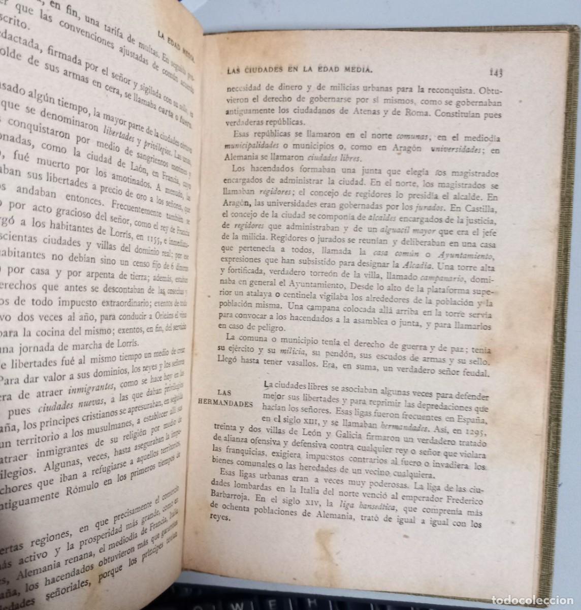 Libros: La Edad Media. - MALET, Alberto; ISAAC, J.: - Foto 10