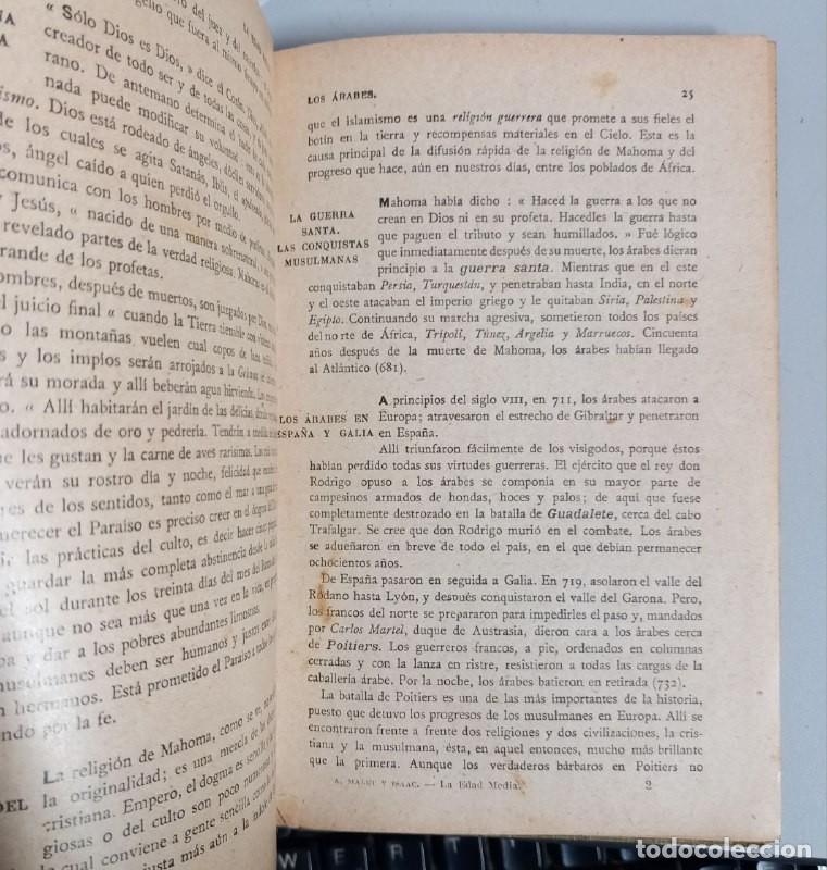 Libros: La Edad Media. - MALET, Alberto; ISAAC, J.: - Foto 11