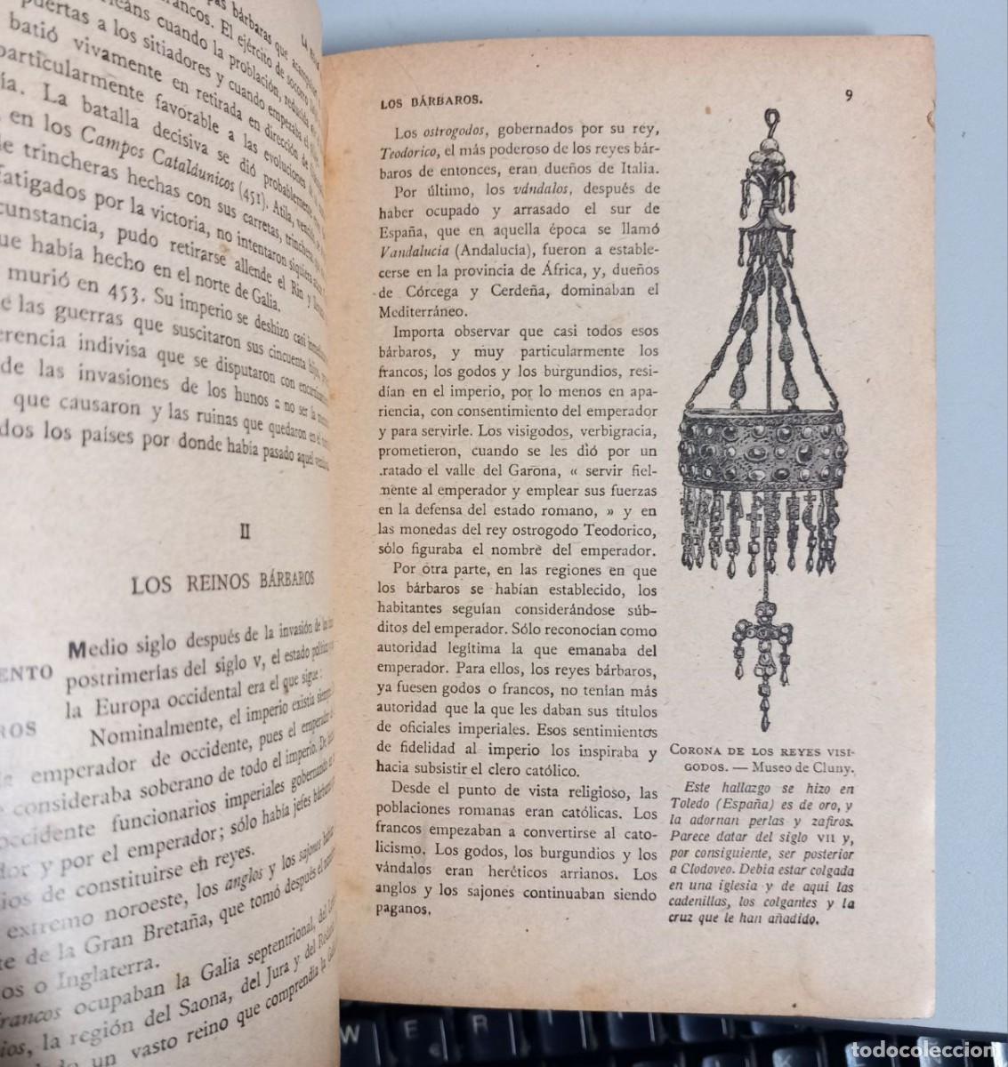 Libros: La Edad Media. - MALET, Alberto; ISAAC, J.: - Foto 12