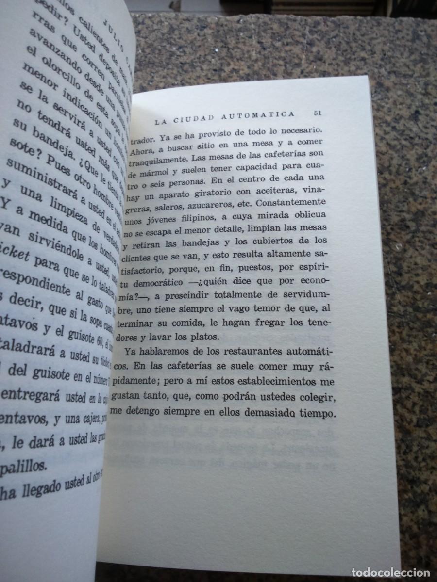 Libros: LA CIUDAD AUTOMATICA -- JULIO CAMBA -- ESPASA CALPE 2005 -- - Foto 2