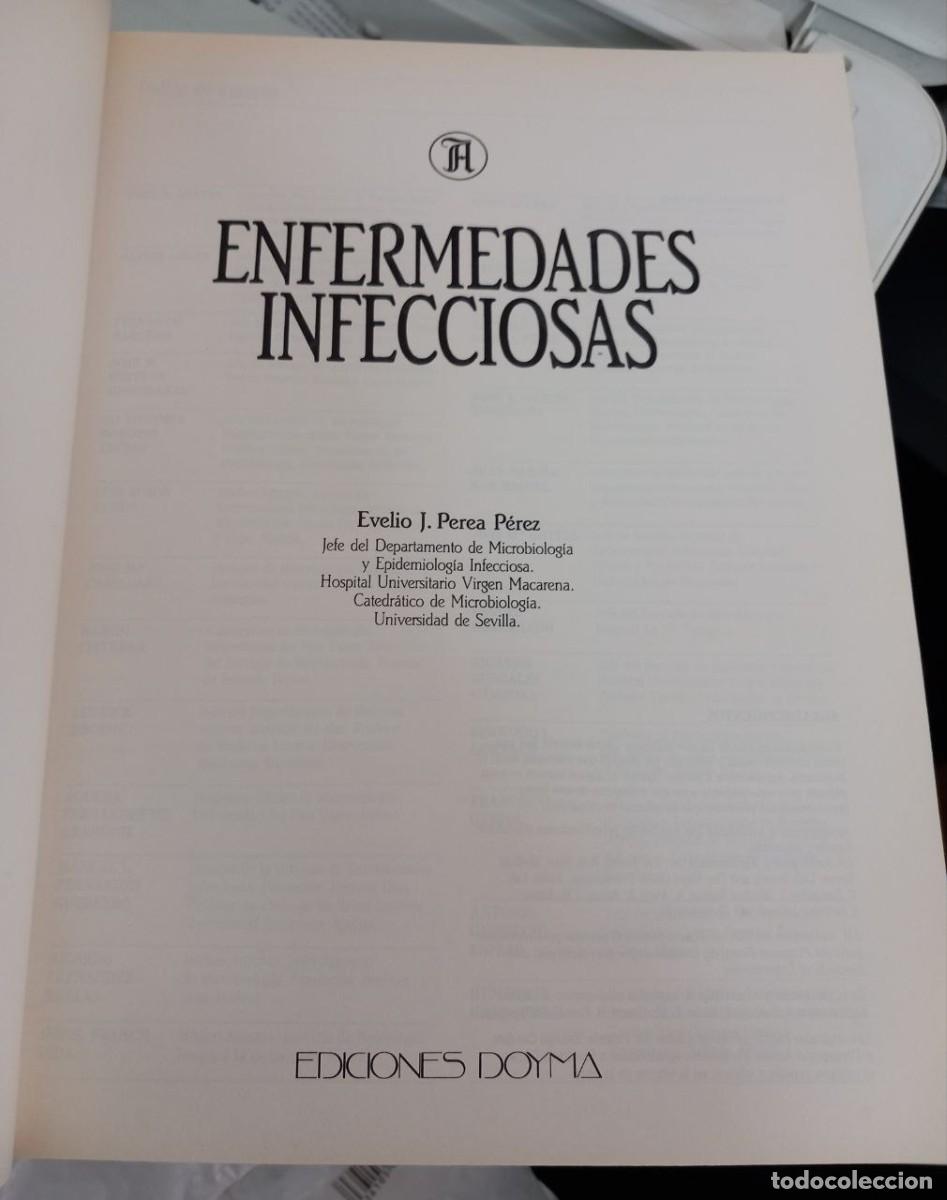Libros: Enfermedades infecciosas. - PEREA, Evelio J - Foto 5