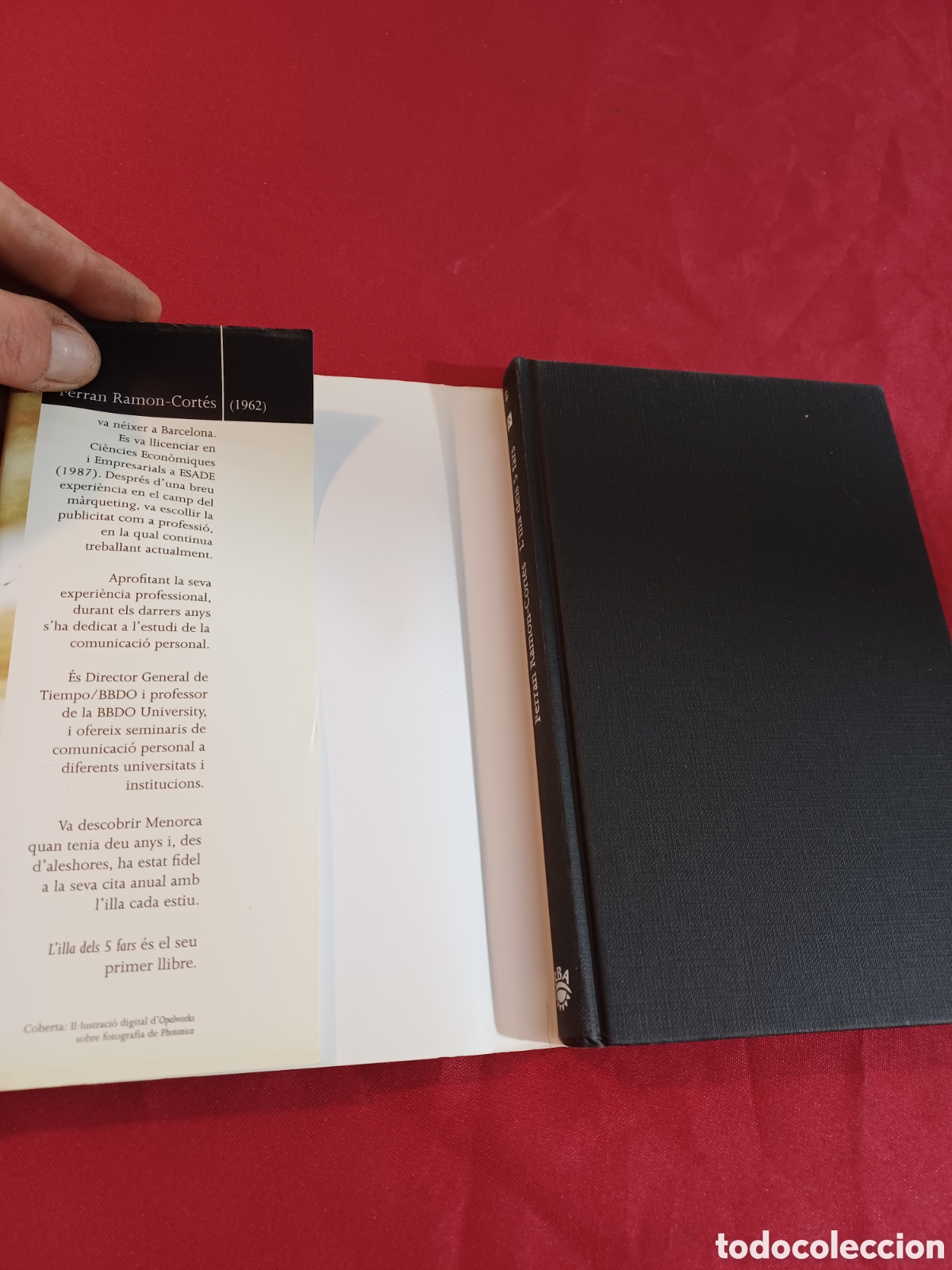 Libros: LIBRO, LILLA DELS 5 FARS (MENORCA) - Foto 4