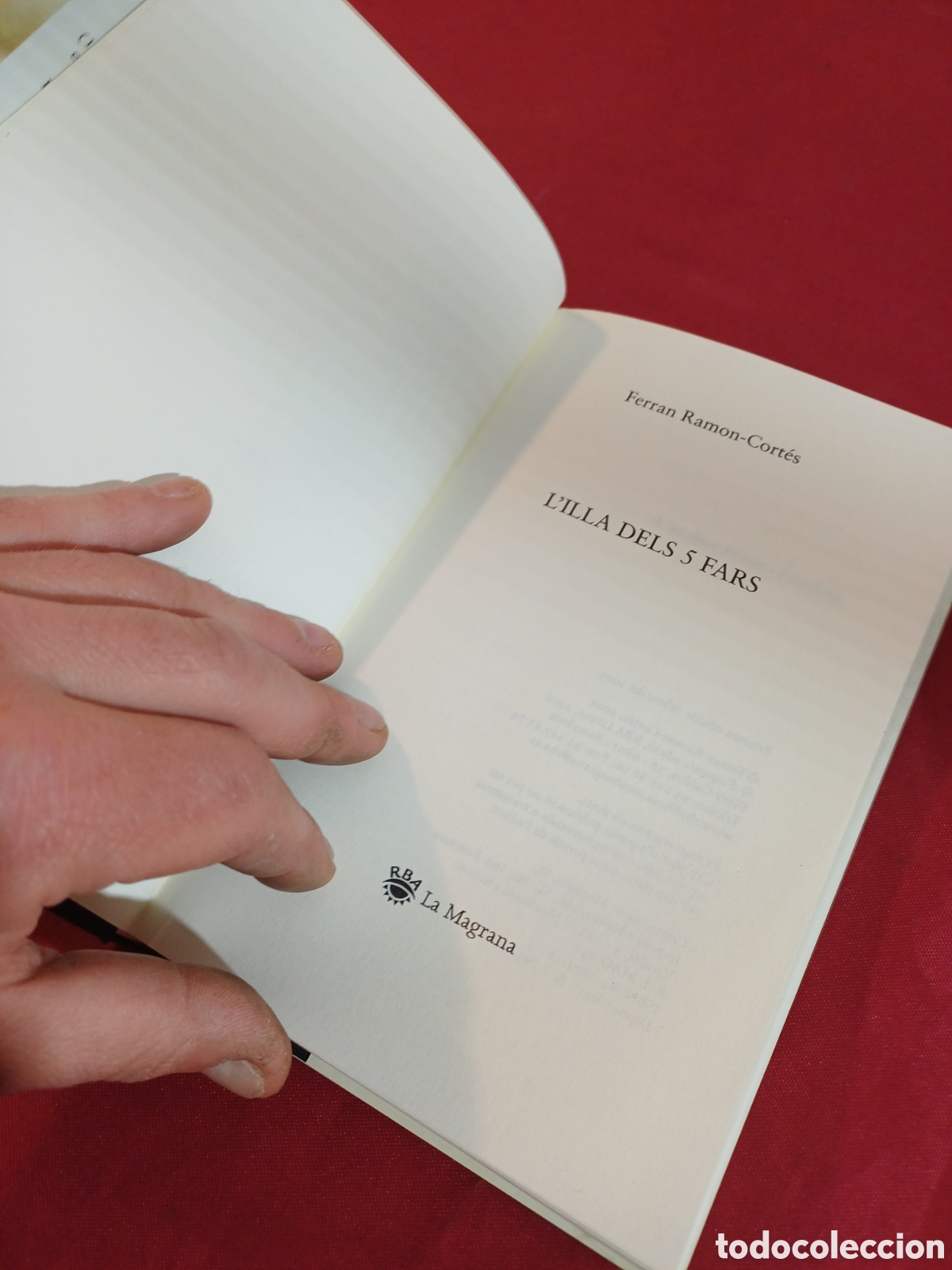 Libros: LIBRO, LILLA DELS 5 FARS (MENORCA) - Foto 6