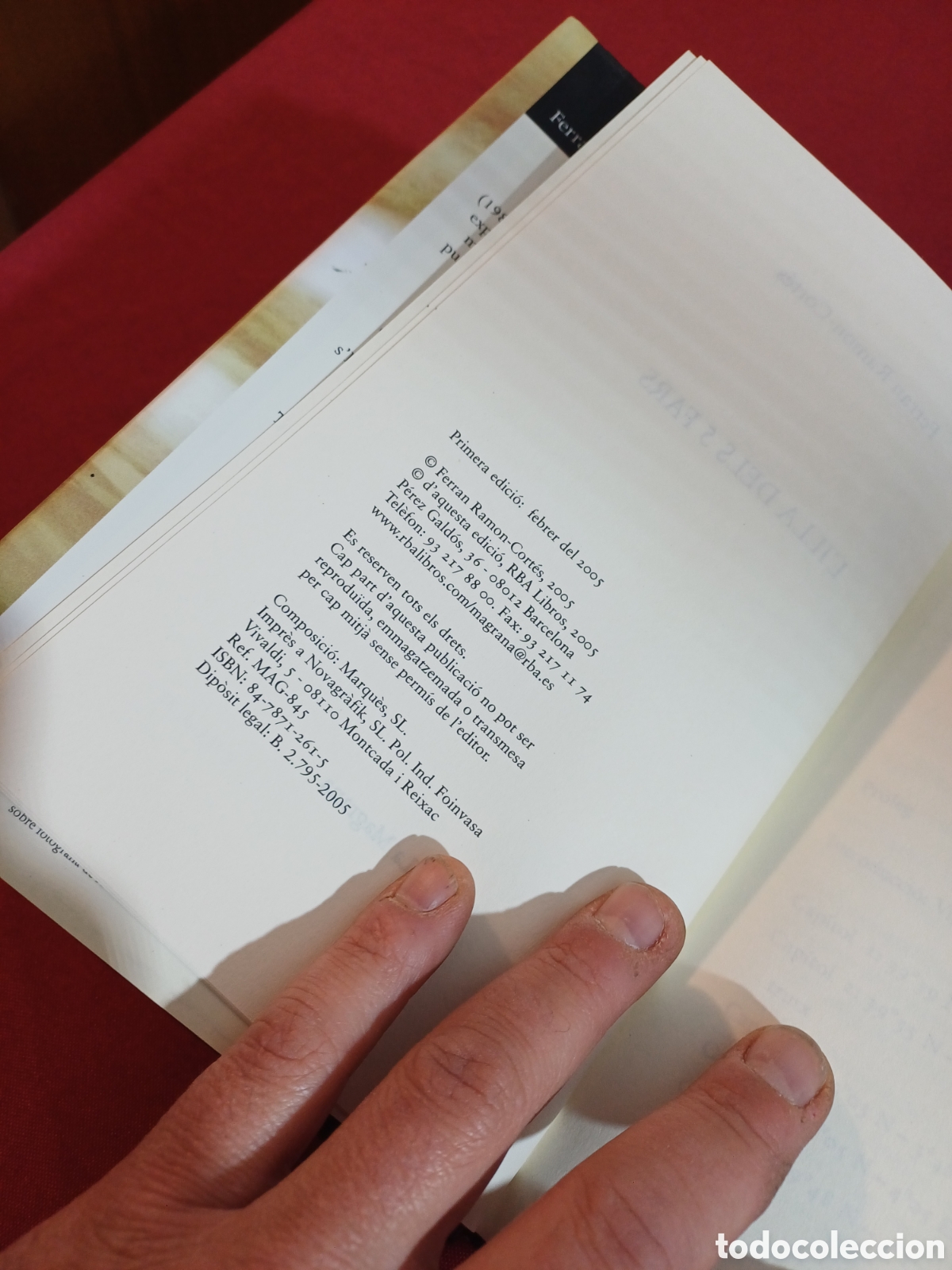 Libros: LIBRO, LILLA DELS 5 FARS (MENORCA) - Foto 7