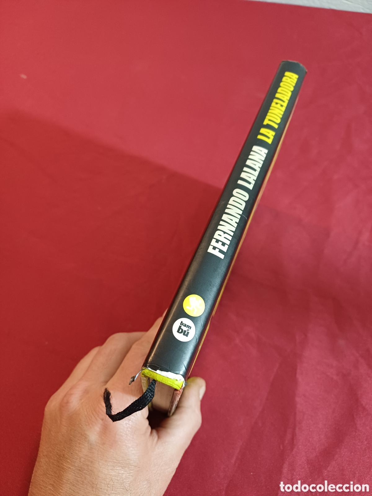 Libros: LIBRO, LA TUNELADORA, FERNANDO LALANA - Foto 2