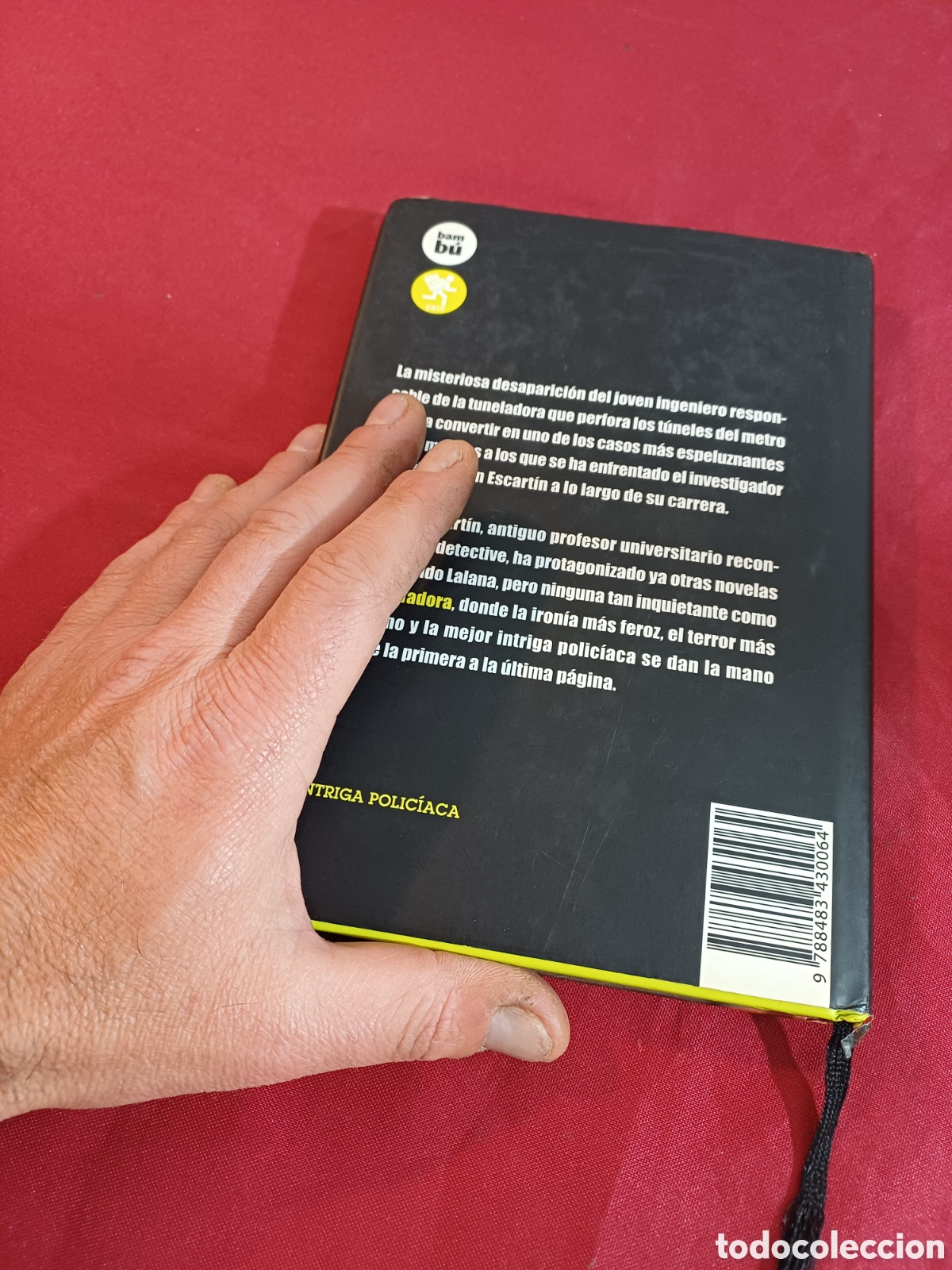 Libros: LIBRO, LA TUNELADORA, FERNANDO LALANA - Foto 3