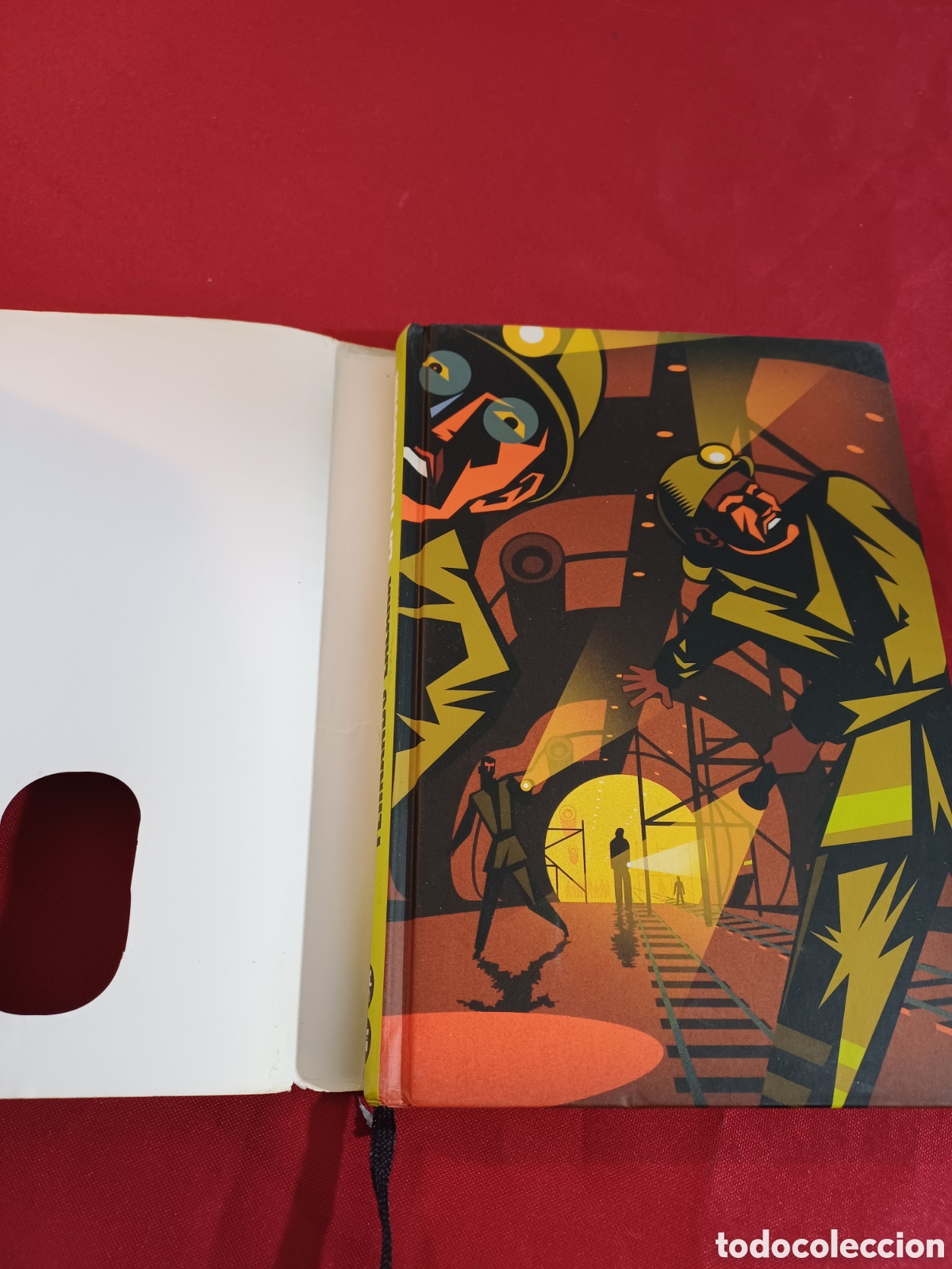 Libros: LIBRO, LA TUNELADORA, FERNANDO LALANA - Foto 5