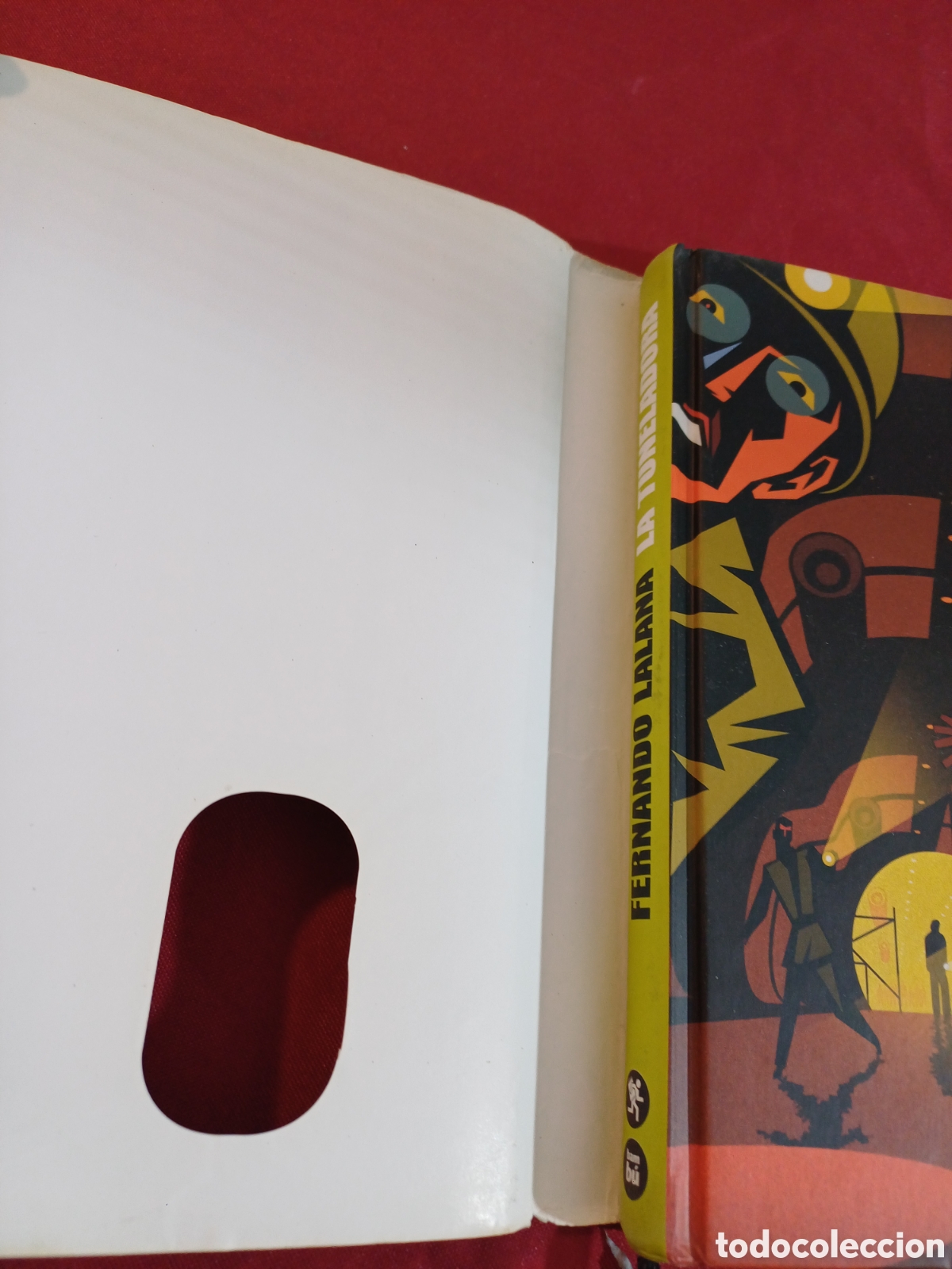 Libros: LIBRO, LA TUNELADORA, FERNANDO LALANA - Foto 6