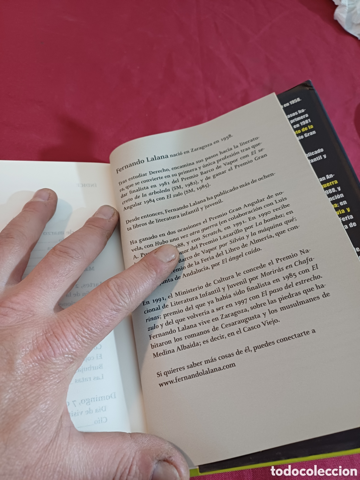Libros: LIBRO, LA TUNELADORA, FERNANDO LALANA - Foto 10